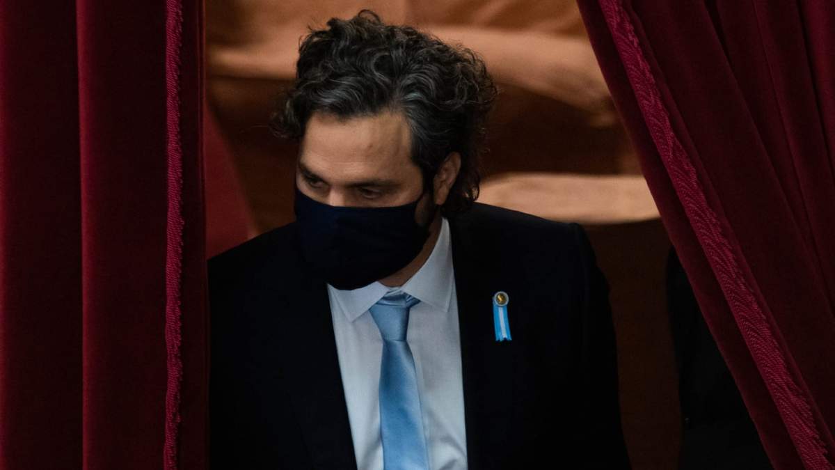 Santiago Cafiero, jefe de Gabinete de la Nación. Fuente: (Twitter)