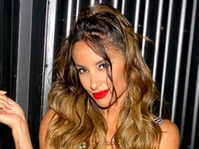 En la cara del Chato Prada: Lourdes Sánchez piropeó en vivo al nuevo confirmado de "La Academia"