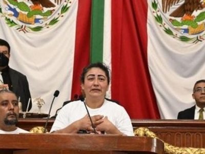 María Elvira Canchola acusa al gobierno capitalino de impedirle acceder a la justicia