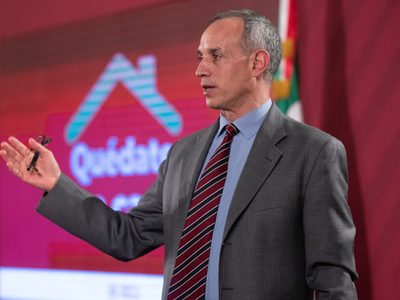 López Gatell advirtió que el Valle de México habría tenido 40 mil casos diarios de no haber actuado