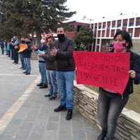Renovada protesta y reclamos de trabajadores de casinos en Zapala