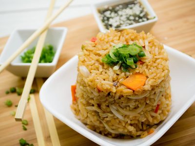 Receta arroz chino fácil, económico y superdelicioso