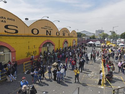 Balacera atrás del Mercado de Sonora; un presunto miembro de la Unión Tepito es detenido