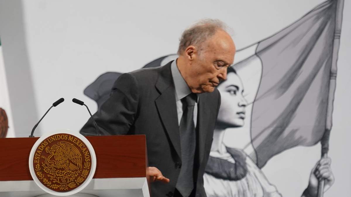 El fiscal general de la República, Alejandro Gertz Manero