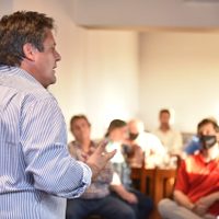 Mariano Gaido se reunió con empresarios de la provincia: los detalles