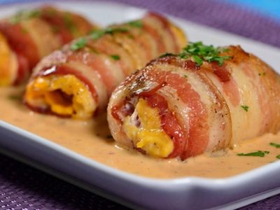 Rollitos de pollo cremoso: crujientes y facilísimos de hacer para picotear en la próxima juntada con amigos
