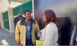 mujer metro
