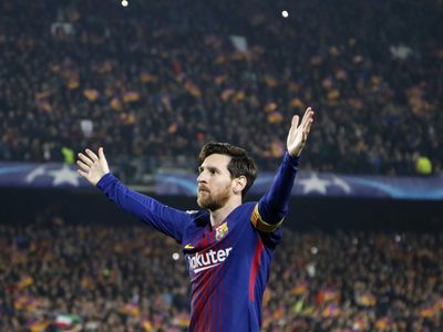 Los once récords que rompió Lionel Messi en la temporada
