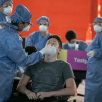 Tras superar los 5 millones, los contagios de coronavirus tuvieron una notable baja