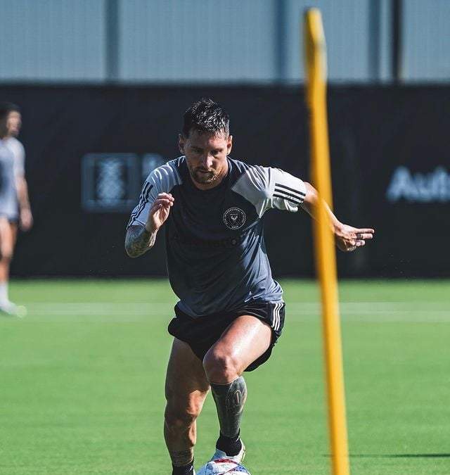 El astro argentino