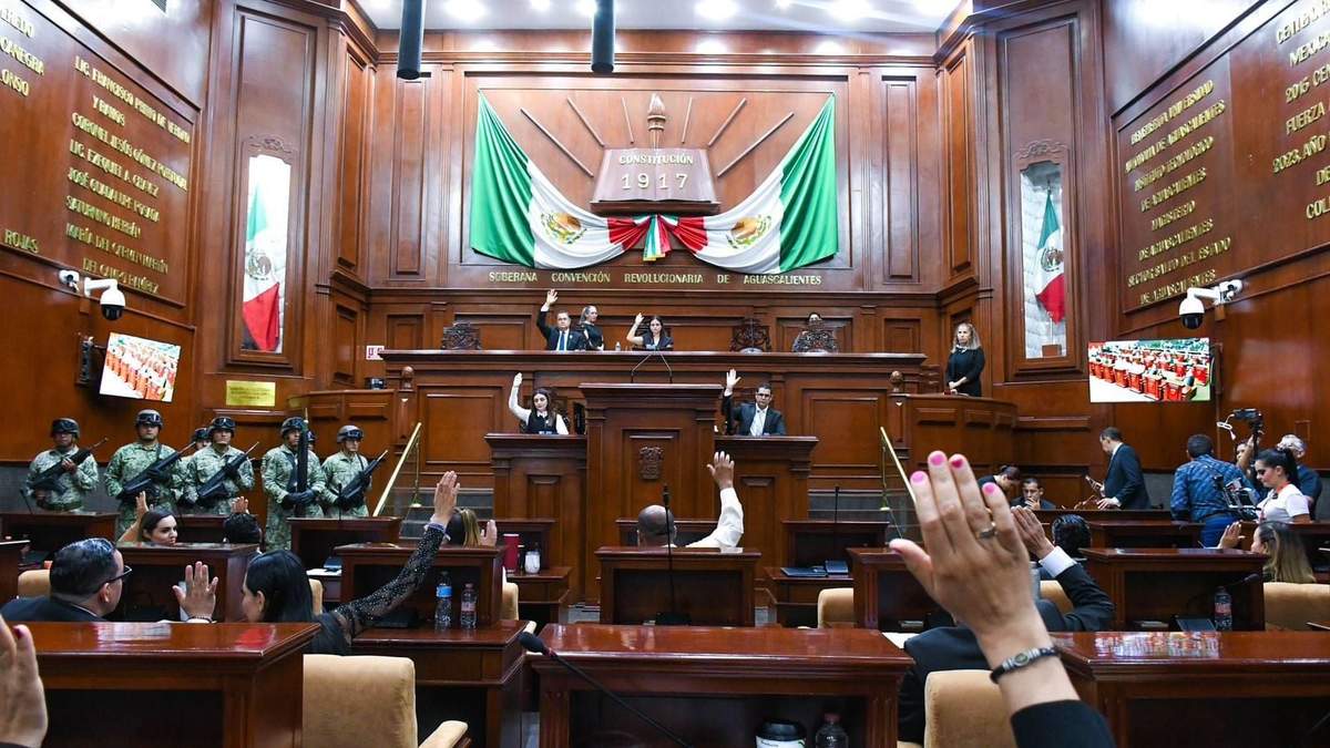 Congreso de Aguascalientes. Urgencia