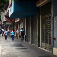 Se registró una caída del 50% en la actividad comercial aun “con relativa normalidad”