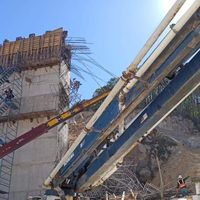 Se desploma estructura en carretera de Hidalgo; hay seis lesionados
