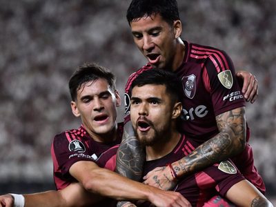 Antirreglamentario: el curioso detalle en el debut triunfante de River en la Copa Libertadores