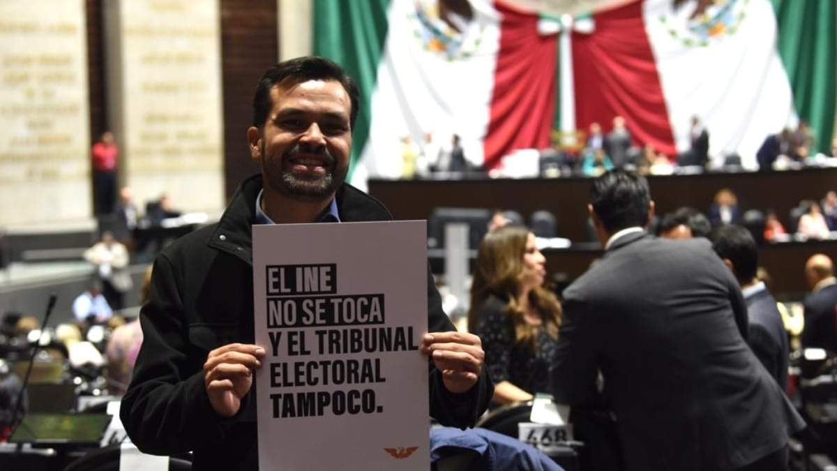 Rechazo a la propuesta de reforma al TEPJF