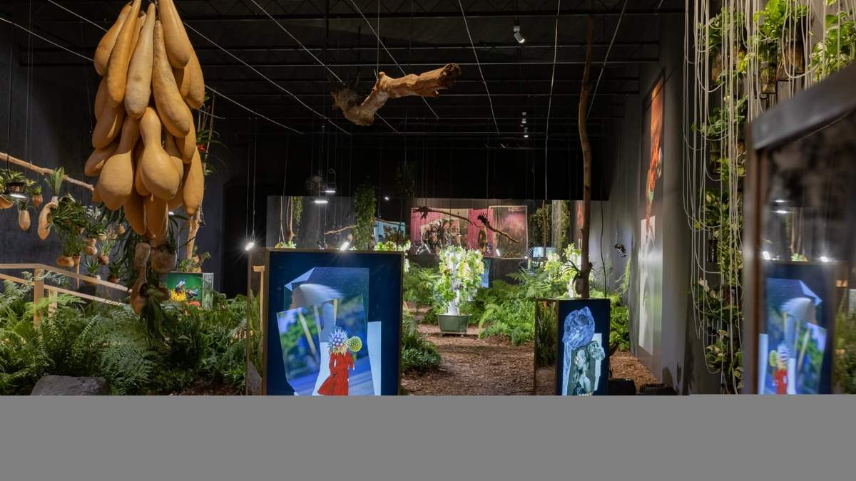 Vista de la exposición