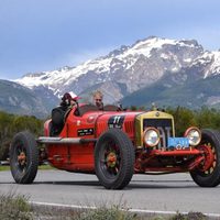 Los históricos de las 1000 Millas Sport pasaron por Villa La Angostura