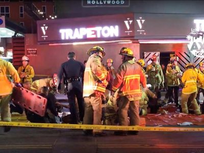 Un atropello masivo en Los Ángeles dejó un saldo de 30 heridos