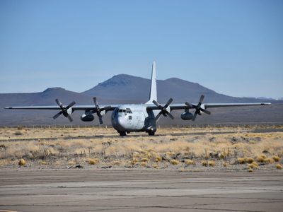 Furor por el avión Hércules que llegó a Zapala: todo lo que debés saber