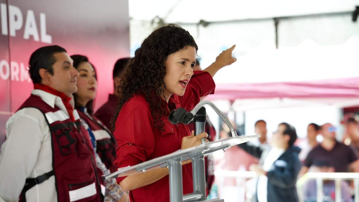 Luisa María Alcalde en Aguascalientes