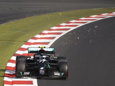 Fórmula 1: Bottas se quedó con la pole position del Gran Premio de Eifel