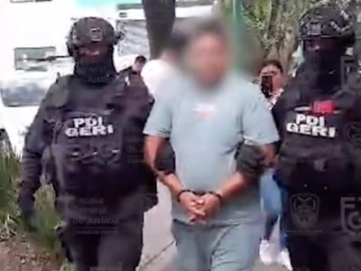 Cae “El loco Brian”, presunto líder de extorsionadores que opera en la Doctores y Buenos Aires