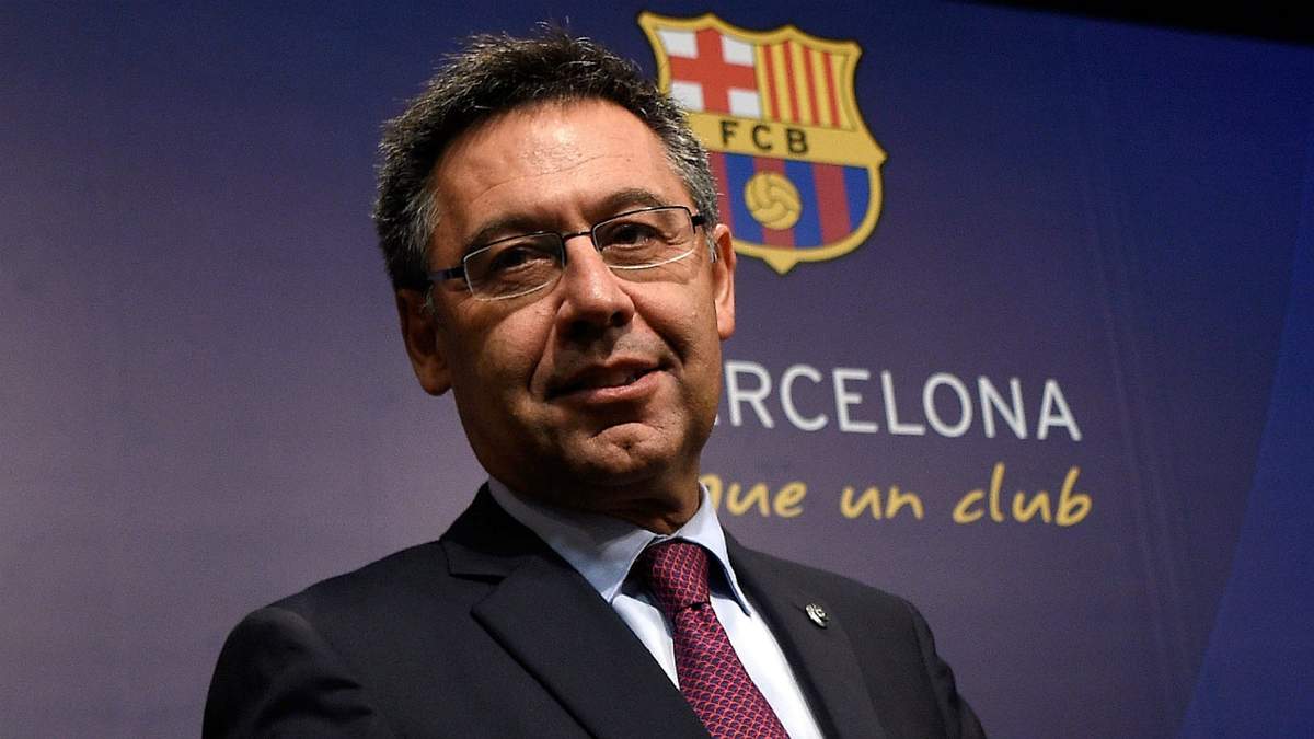 Josep María Bartomeu. Fuente (Instagram)