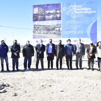 El intendente Mariano Gaido anunció la fecha de inicio de las obras del Polo Tecnológico