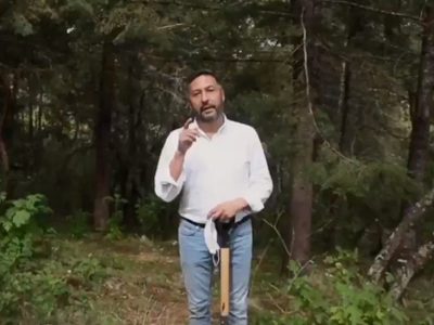 Víctor Báez, alcalde de Pátzcuaro, Michoacán, da positivo a covid-19