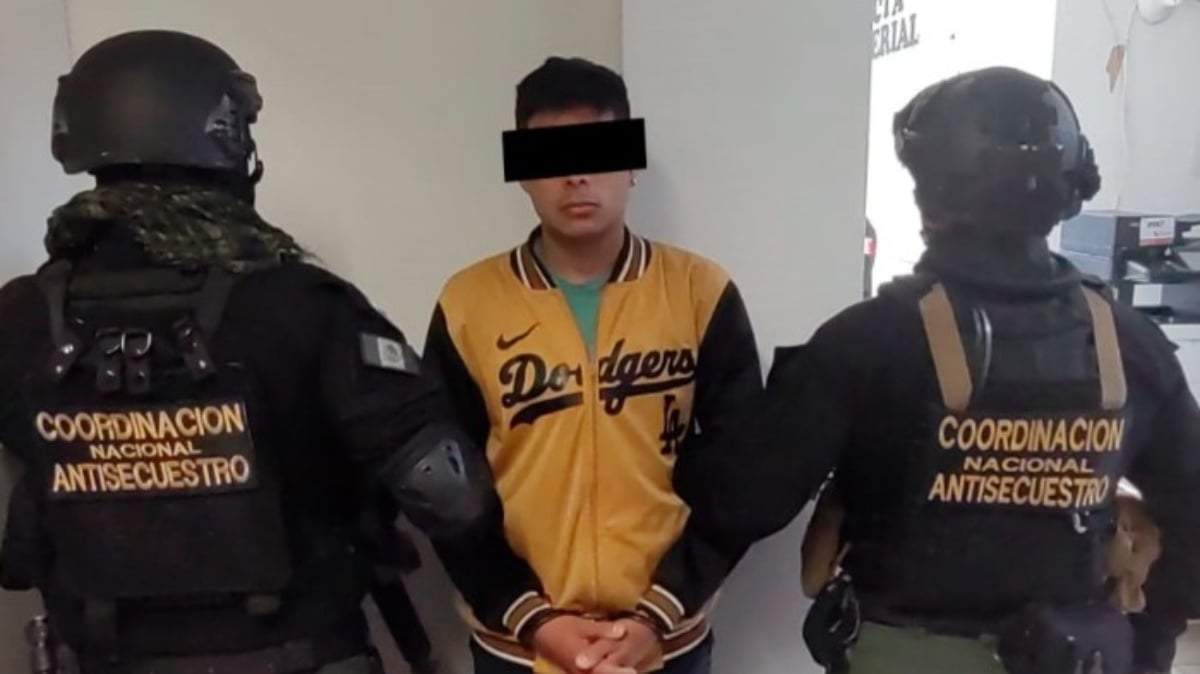 Detención de Antonio de Jesús “N”
