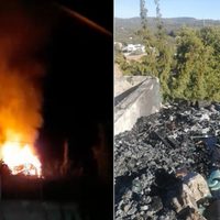 Magistrado en Puebla acusa que fue atentado el incendio en su casa