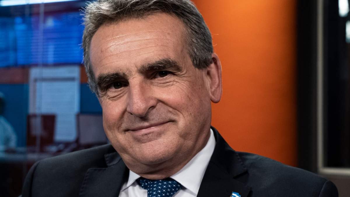 Agustín Rossi. Fuente: (Twitter)