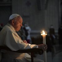 El Papa pide detener la "gran guerra mundial"