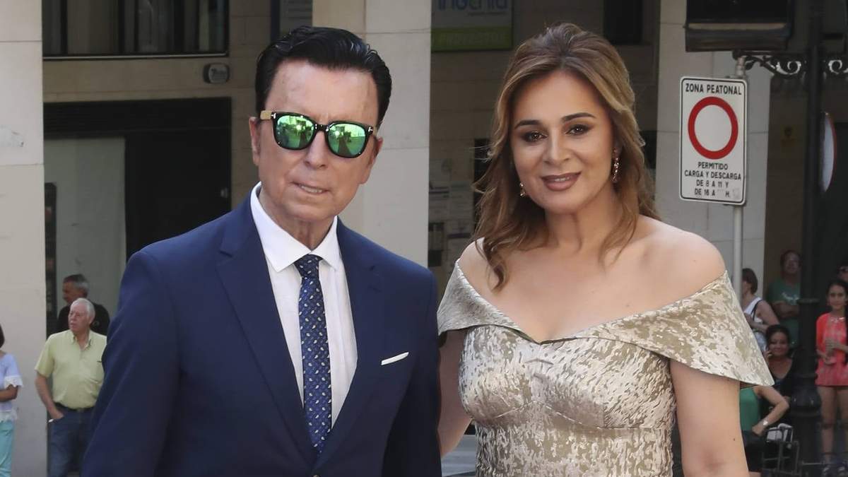 Ana María Aldón y José Ortega Cano. Fuente: (Instagram)