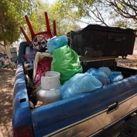 Violencia del crimen organizado desplazó a unas 100 personas en comunidad de Apatzingán