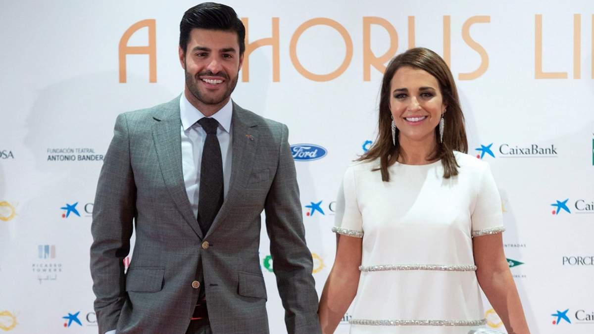 Paula Echevarría y Miguel Torres. Fuente: (Instagram)