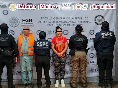 Detienen en Jalisco a operadora del CJNG buscada por el FBI