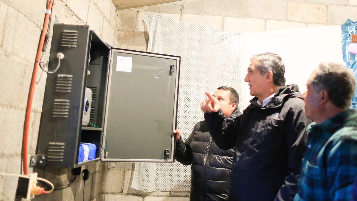 Todas las familias tamaulipecas tendrán energía eléctrica: Américo
