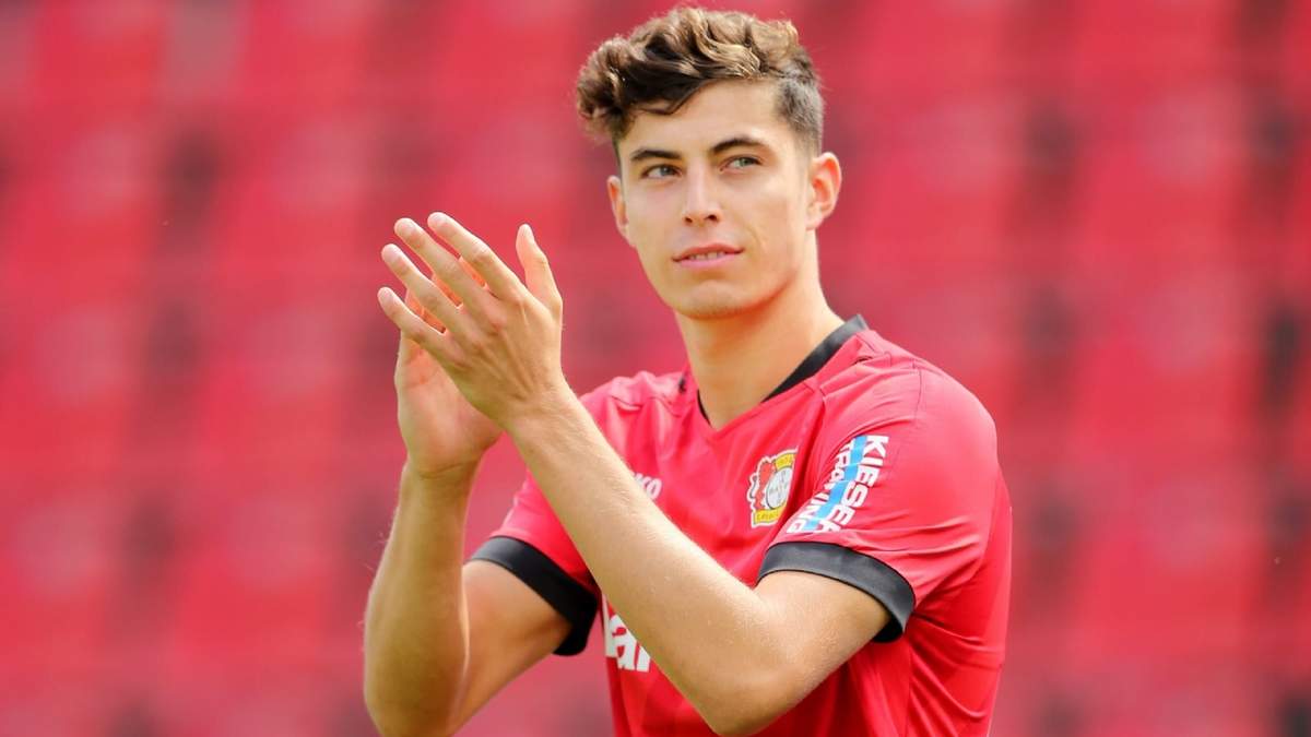 Kai Havertz. Fuente (Instagram)