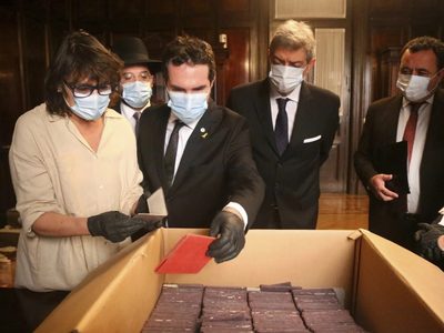 La Corte Suprema de Argentina encuentra archivos vinculados al régimen nazi