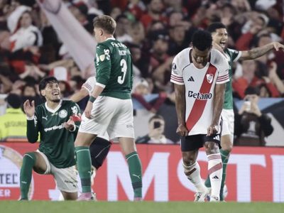 Los mejores memes de la derrota de River ante Palmeiras en el Monumental
