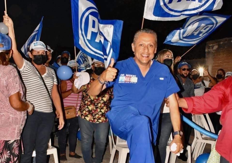 El doctor Manuel Antonio Pineda Domínguez