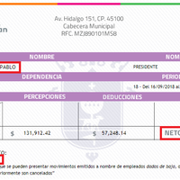 Pablo Lemus se otorgó y obsequió finiquitos a servidores públicos de Zapopan