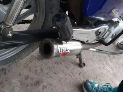 Recrudecen las denuncias en Centenario por las motos con escape libre y la falta de controles