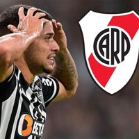 Sonríen en River: las numerosas bajas de Atlético Mineiro a diez días de las semifinales