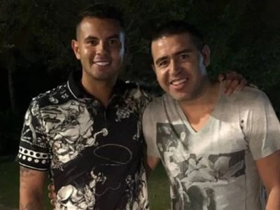 El día que Edwin Cardona conoció a Juan Román Riquelme y lo invitó a un asado