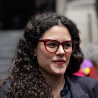 Esto dijo Luisa María Alcalde de la intención de Andrés Manuel López Beltrán de sumarse a Morena