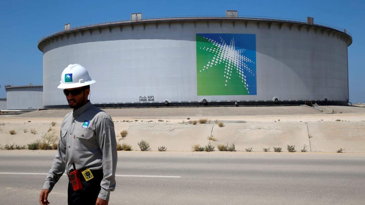 Aramco (Fuente: Twitter)
