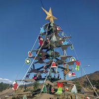 La Navidad Cordillerana llenó de color y alegría a los vecinos de Cordones del Chapelco