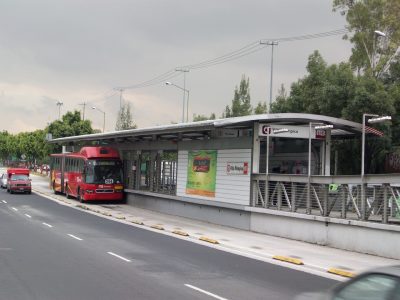 Anuncian cierre temporal de la estación Villa Olímpica del Metrobús